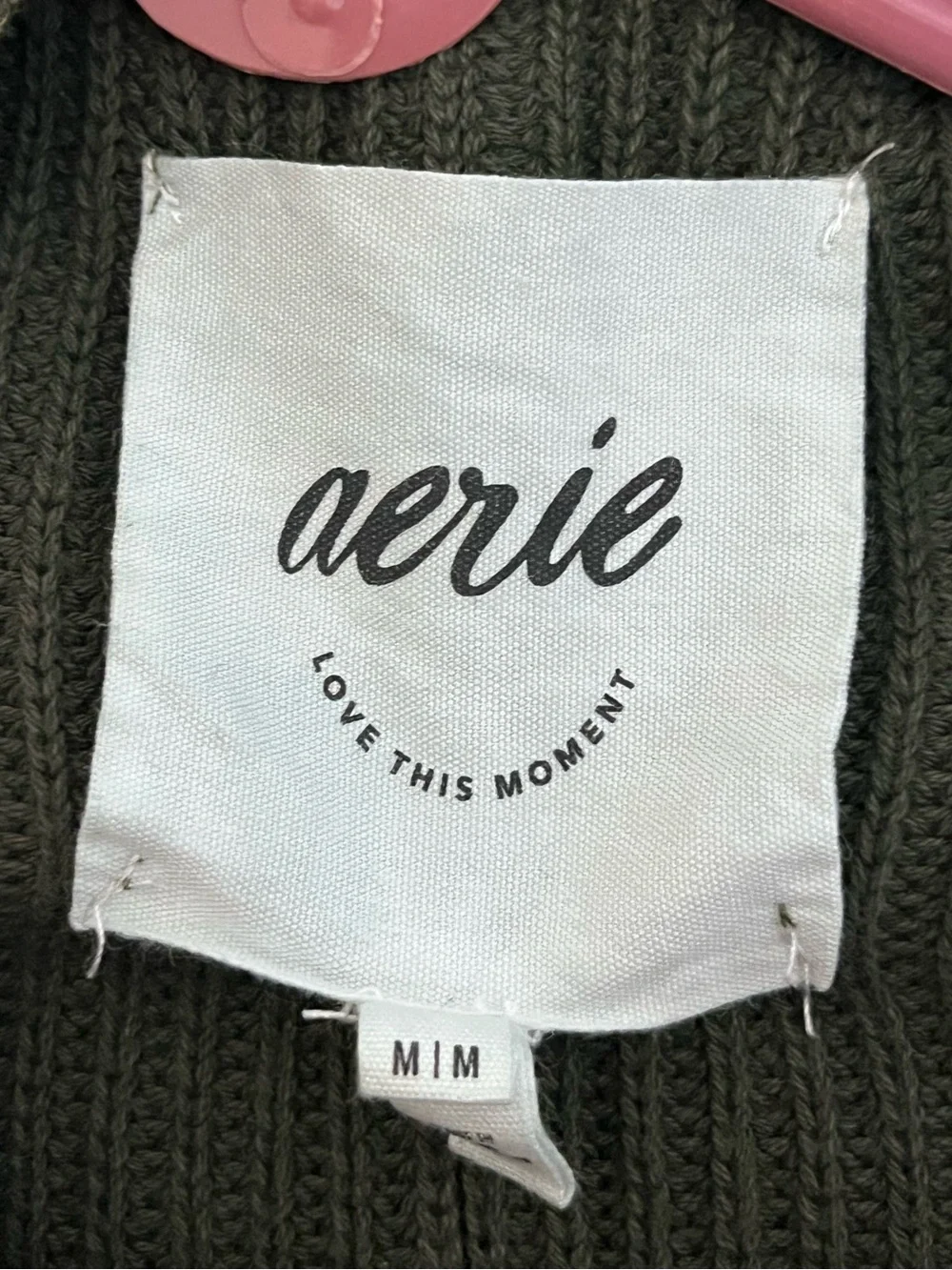 aerie oversized dark